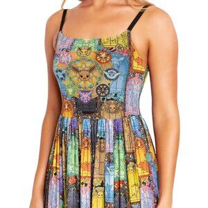 BlackMilk Stained Glass Eevee Pokemon dress